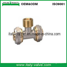 Forged Brass Male Pex-Al-Pex Tee/ Pex Elbow (IC-1011)